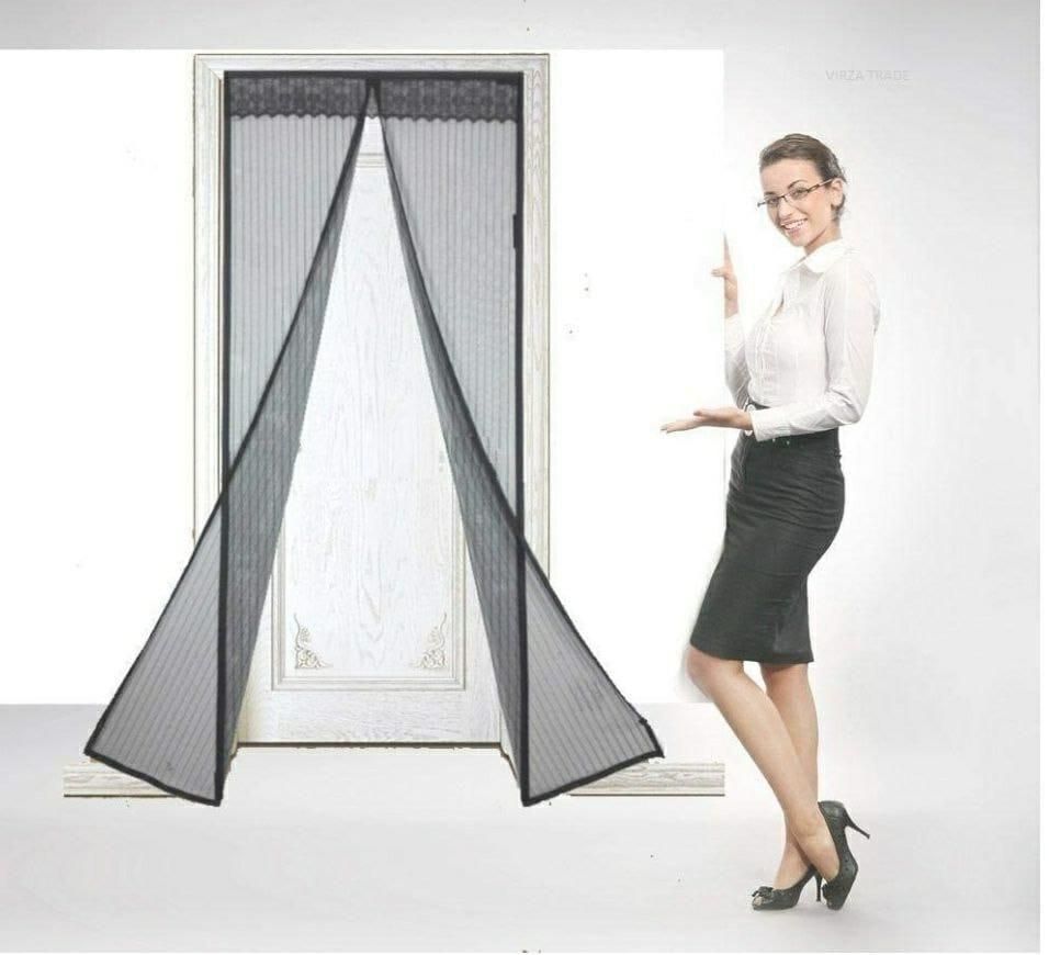Magnetic curtains for home