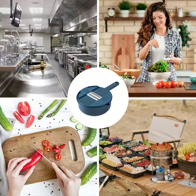 12-in-1 Vegetable Chopper & Slicer – Multi-Functional Kitchen Tool