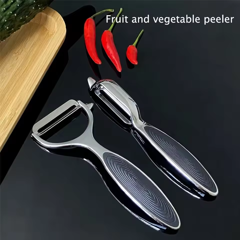 Stainless Steel Vegetable & Fruit Peeler – Multi-Functional Kitchen Tool