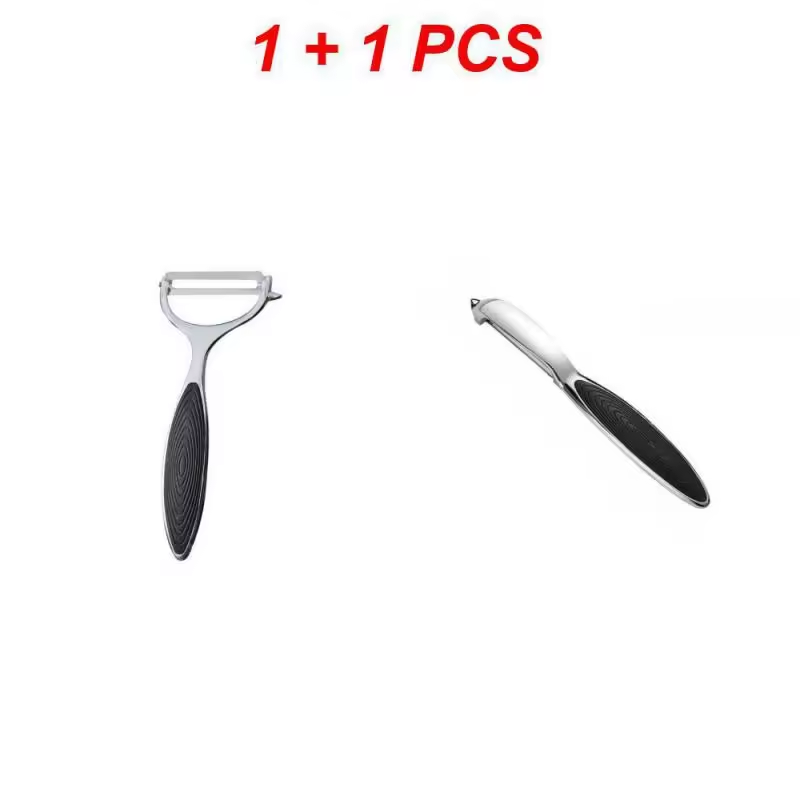 Stainless Steel Vegetable & Fruit Peeler – Multi-Functional Kitchen Tool
