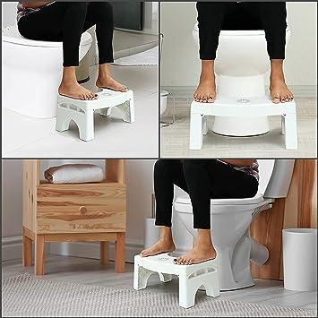 Foldable Potty Training Stool with Air Freshener