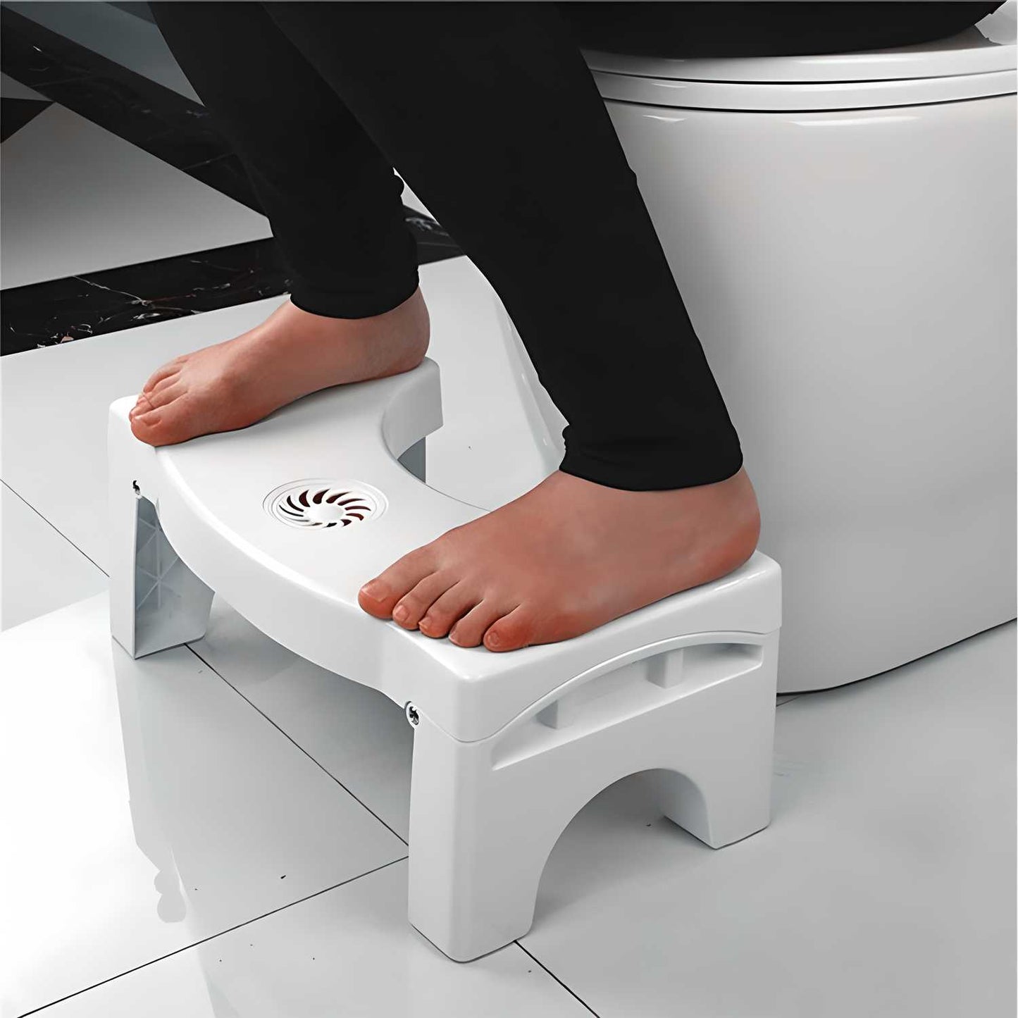 Foldable Potty Training Stool with Air Freshener