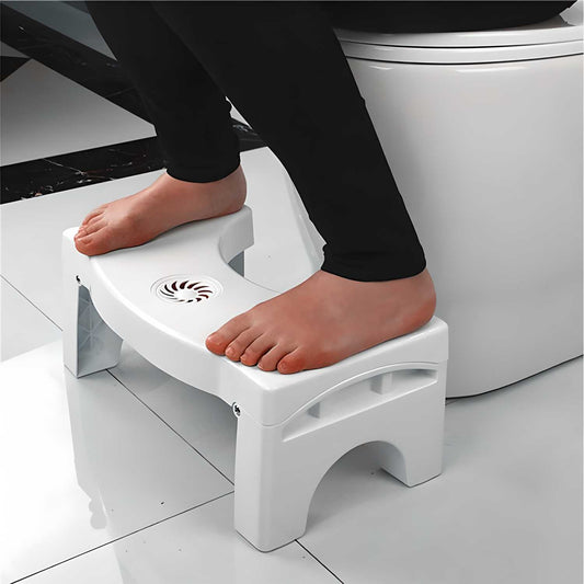 Foldable Potty Training Stool with Air Freshener