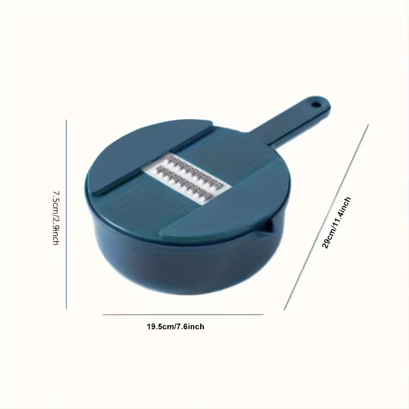 12-in-1 Vegetable Chopper & Slicer – Multi-Functional Kitchen Tool