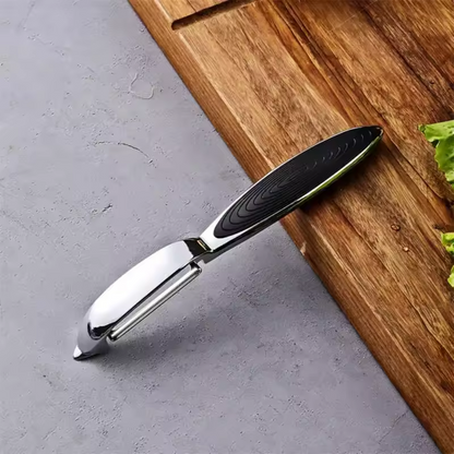 Stainless Steel Vegetable & Fruit Peeler – Multi-Functional Kitchen Tool