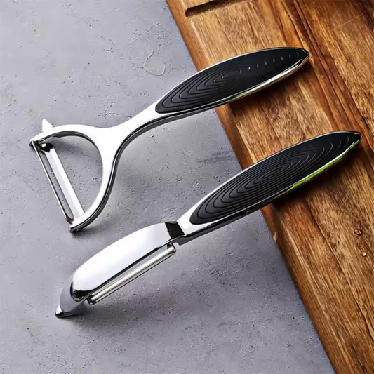 Stainless Steel Vegetable & Fruit Peeler – Multi-Functional Kitchen Tool